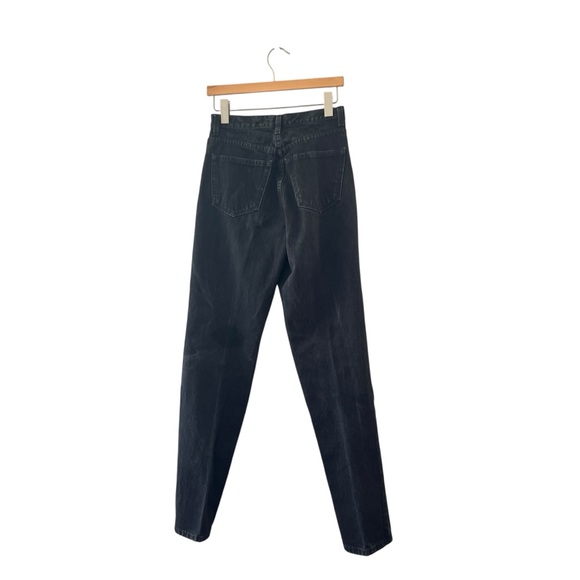 Vintage 80s GAP High Rise Mom Jeans Tapered Leg Classic Fit Casual Size 8 Long - Picture 3 of 10